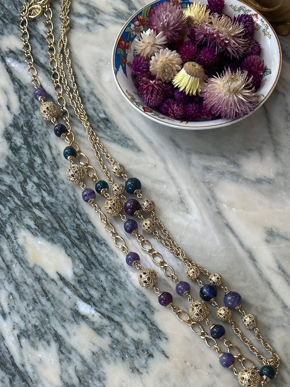 Talbots Beads and Baubles Necklace
